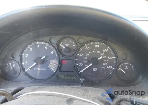 2000 Mazda Mx-5 Miata Ls/Special Edition z USA, uszkodzony, nr VIN JM1NB353XY0149189